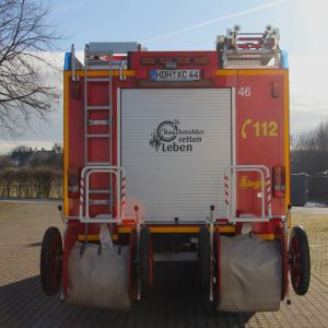 Hilfeleistungslöschgruppenfahrzeug