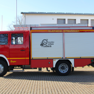 Hilfeleistungslöschgruppenfahrzeug