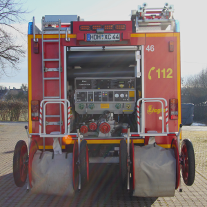 Hilfeleistungslöschgruppenfahrzeug