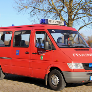 Mannschaftstransporter