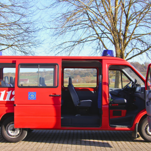 Mannschaftstransporter