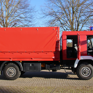 Katastrophenschutzfahrzeug des Landkreises