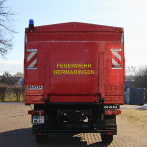 Katastrophenschutzfahrzeug des Landkreises