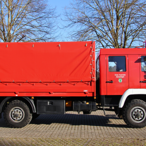 Katastrophenschutzfahrzeug des Landkreises