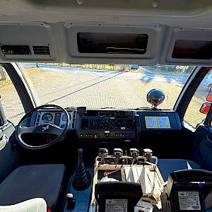 Katastrophenschutzfahrzeug des Landkreises