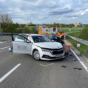 Einsatz 04/25 - Ölspur nach Verkehrsunfall