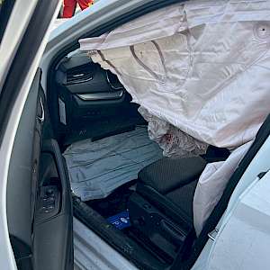 Einsatz 04/25 - Ölspur nach Verkehrsunfall