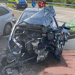 Einsatz 04/25 - Ölspur nach Verkehrsunfall