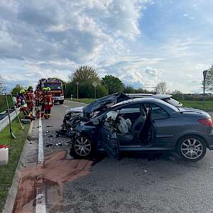 Einsatz 04/25 - Ölspur nach Verkehrsunfall
