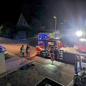 Einsatz 06/25 - Drehleitereinsatz