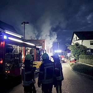 Einsatz 18/25 - BR 6 Brand Landwirtschaftliches Anwesen