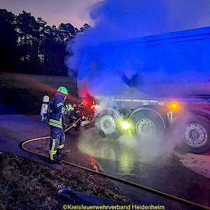 Einsatz 22/25 - BR 4 Brand außerhalb Gebäude