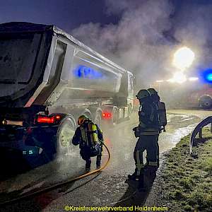 Einsatz 22/25 - BR 4 Brand außerhalb Gebäude