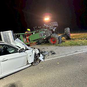 Einsatz 25/25 - GG2 Auslaufende Betriebsstoffe