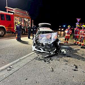 Einsatz 25/25 - GG2 Auslaufende Betriebsstoffe