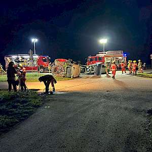 Einsatz 25/25 - GG2 Auslaufende Betriebsstoffe