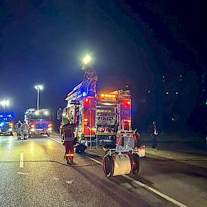 Einsatz 25/25 - GG2 Auslaufende Betriebsstoffe