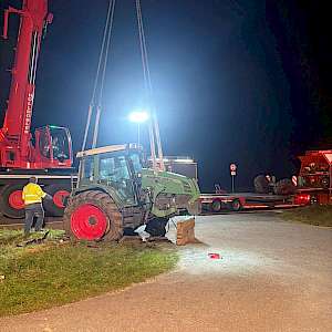 Einsatz 25/25 - GG2 Auslaufende Betriebsstoffe