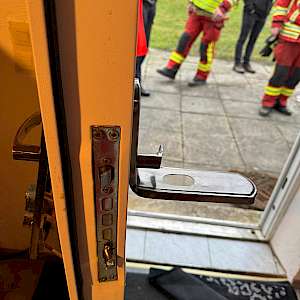 Einsatz 29/25 - SE 2 Türöffnung