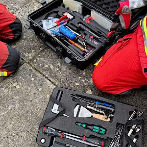 Einsatz 29/25 - SE 2 Türöffnung