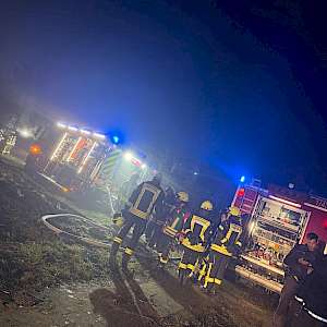 Einsatz 30/25 - BR 4 Brand außerhalb Gebäude