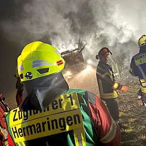 Einsatz 30/25 - BR 4 Brand außerhalb Gebäude