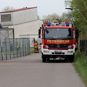 Einsatz 08/26 - GG6 Unfall/Brand mit Gefahrstoffen