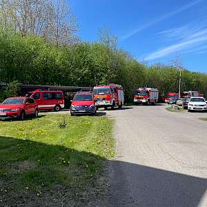 Einsatz 08/26 - GG6 Unfall/Brand mit Gefahrstoffen