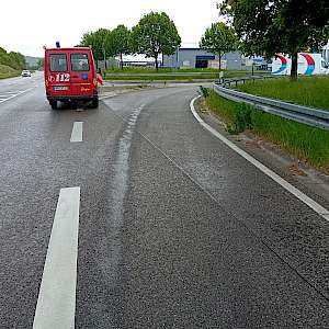 Einsatz 10/26 - GG 5 Auslaufende Betriebsstoffe