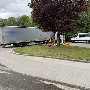 Einsatz 10/26 - GG 5 Auslaufende Betriebsstoffe