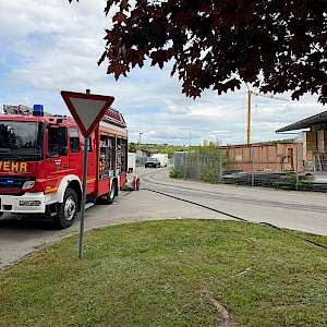 Einsatz 10/26 - GG 5 Auslaufende Betriebsstoffe