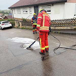 Einsatz 16/26 - GG 1 Ölspur