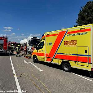 Einsatz 17/26 - TH 4 Technische Rettung