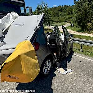 Einsatz 17/26 - TH 4 Technische Rettung