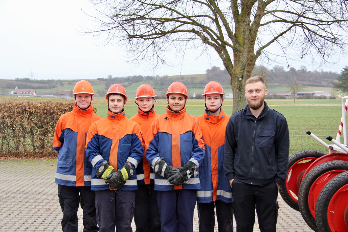 25 Jahre Jugendfeuerwehr Hermaringen