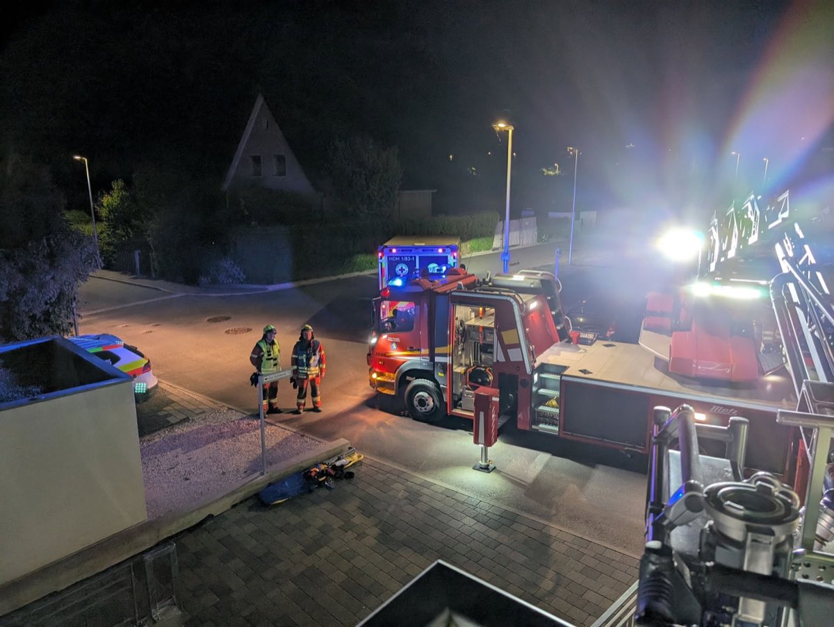 Einsatz 06/25 - Drehleitereinsatz