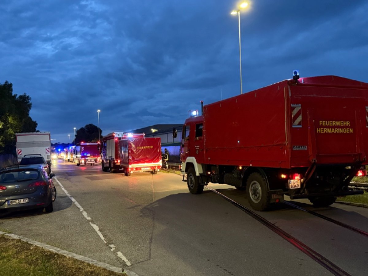 Einsatz 13/25 - GG 6 Gefahrgutunfall