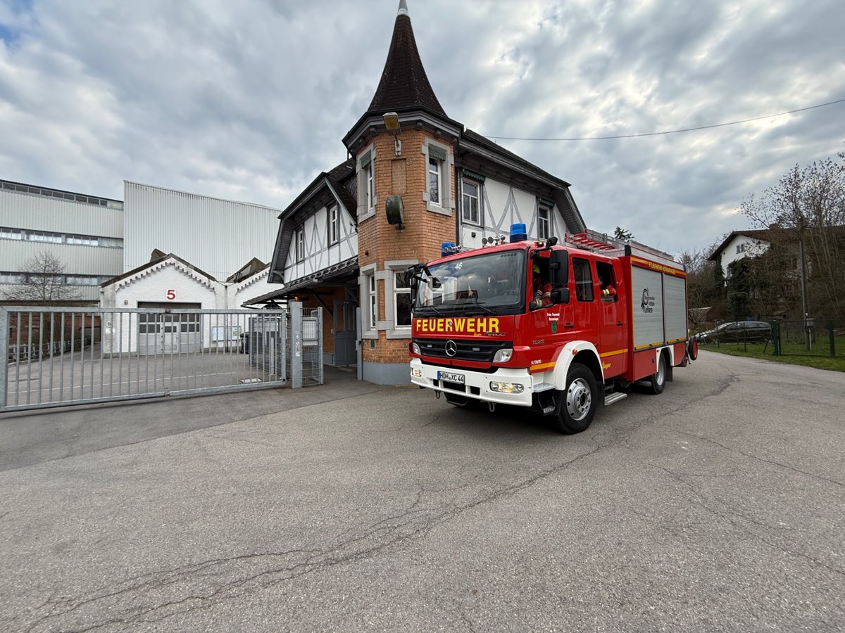 Einsatz 04/26 - BR 5 Brandmeldeanlage