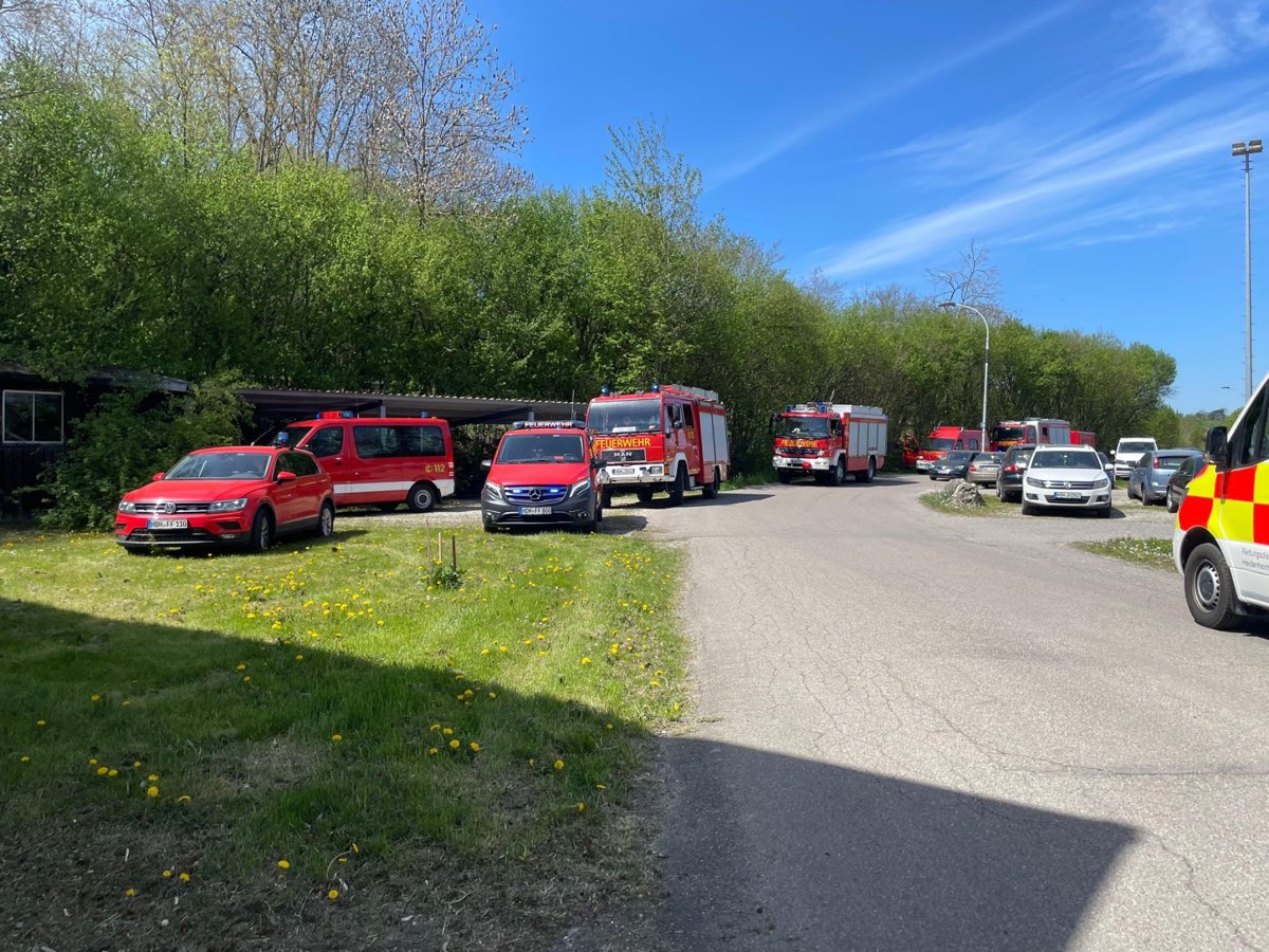Einsatz 08/26 - GG6 Unfall/Brand mit Gefahrstoffen