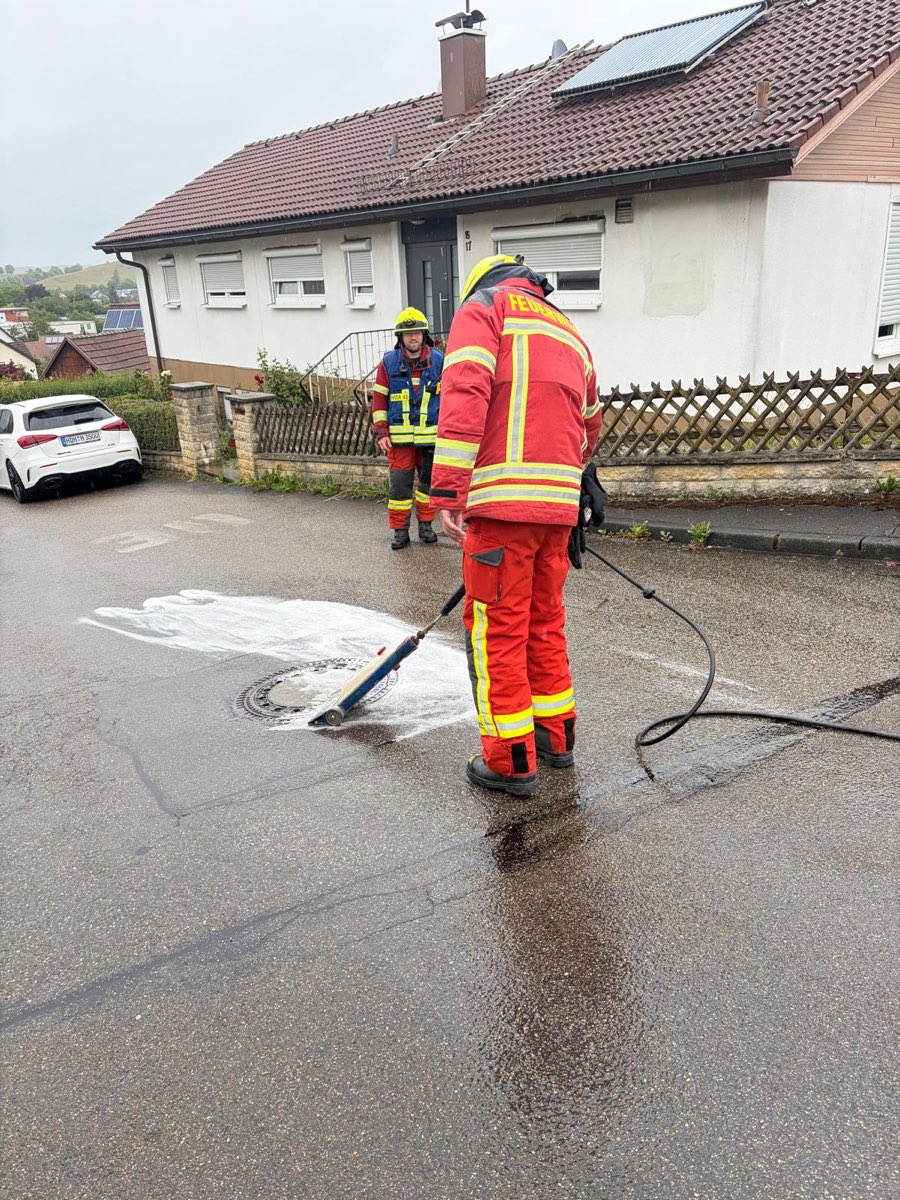 Einsatz 16/26 - GG 1 Ölspur